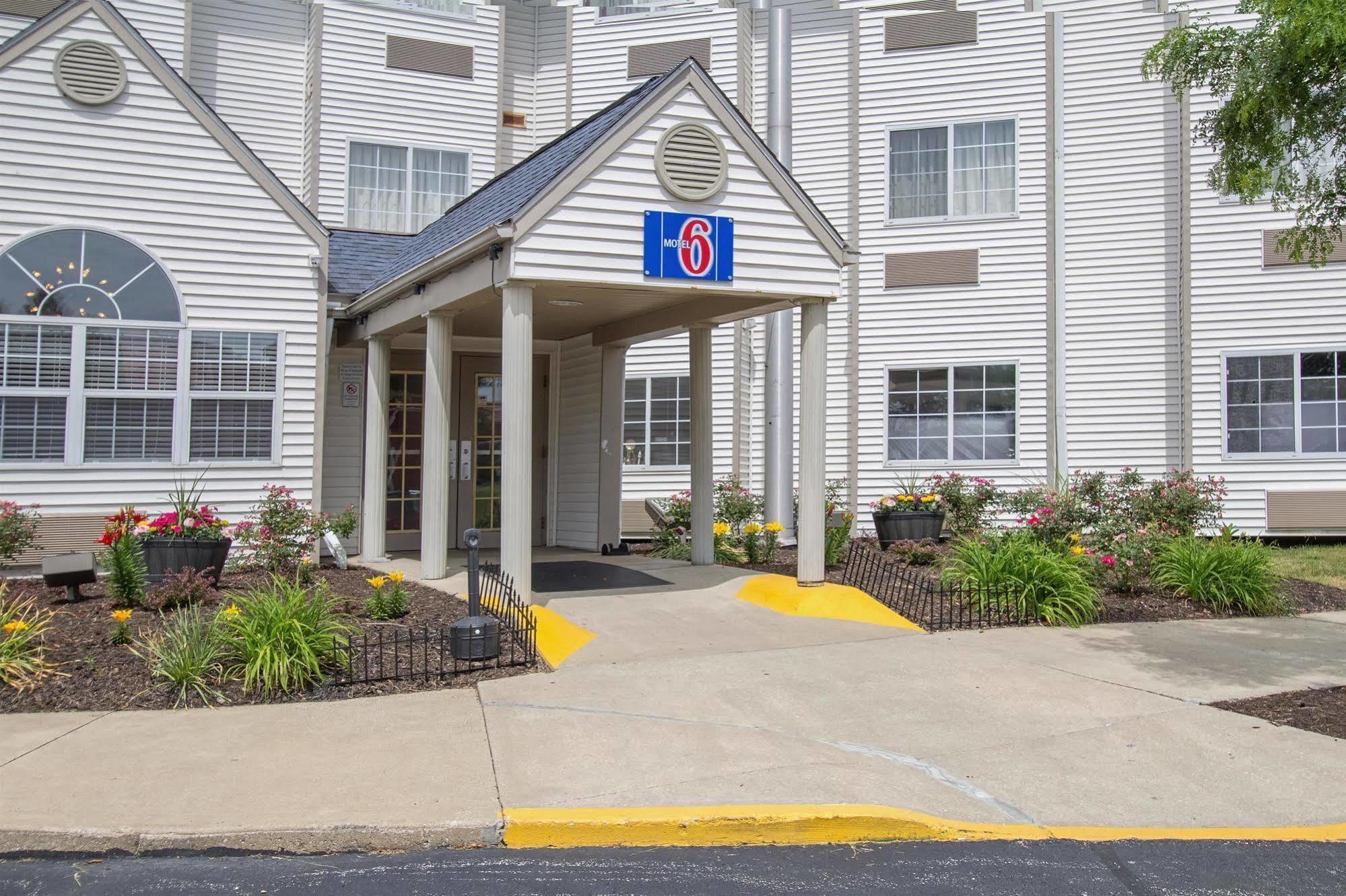 Motel 6-Streetsboro, Oh Eksteriør bilde